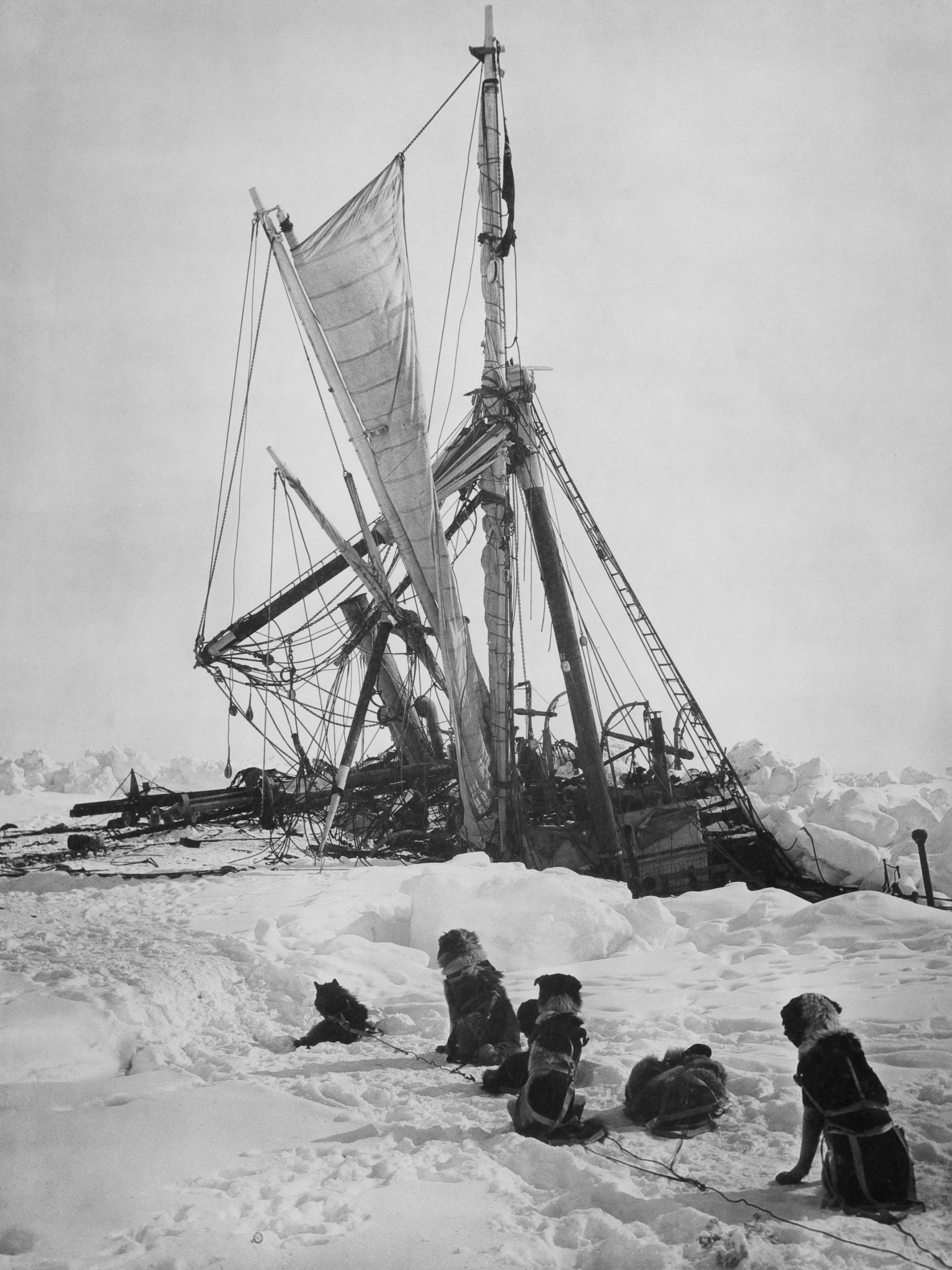 Why We Still Care About Ernest Shackleton and ‘Endurance’ Tim Jarvis
